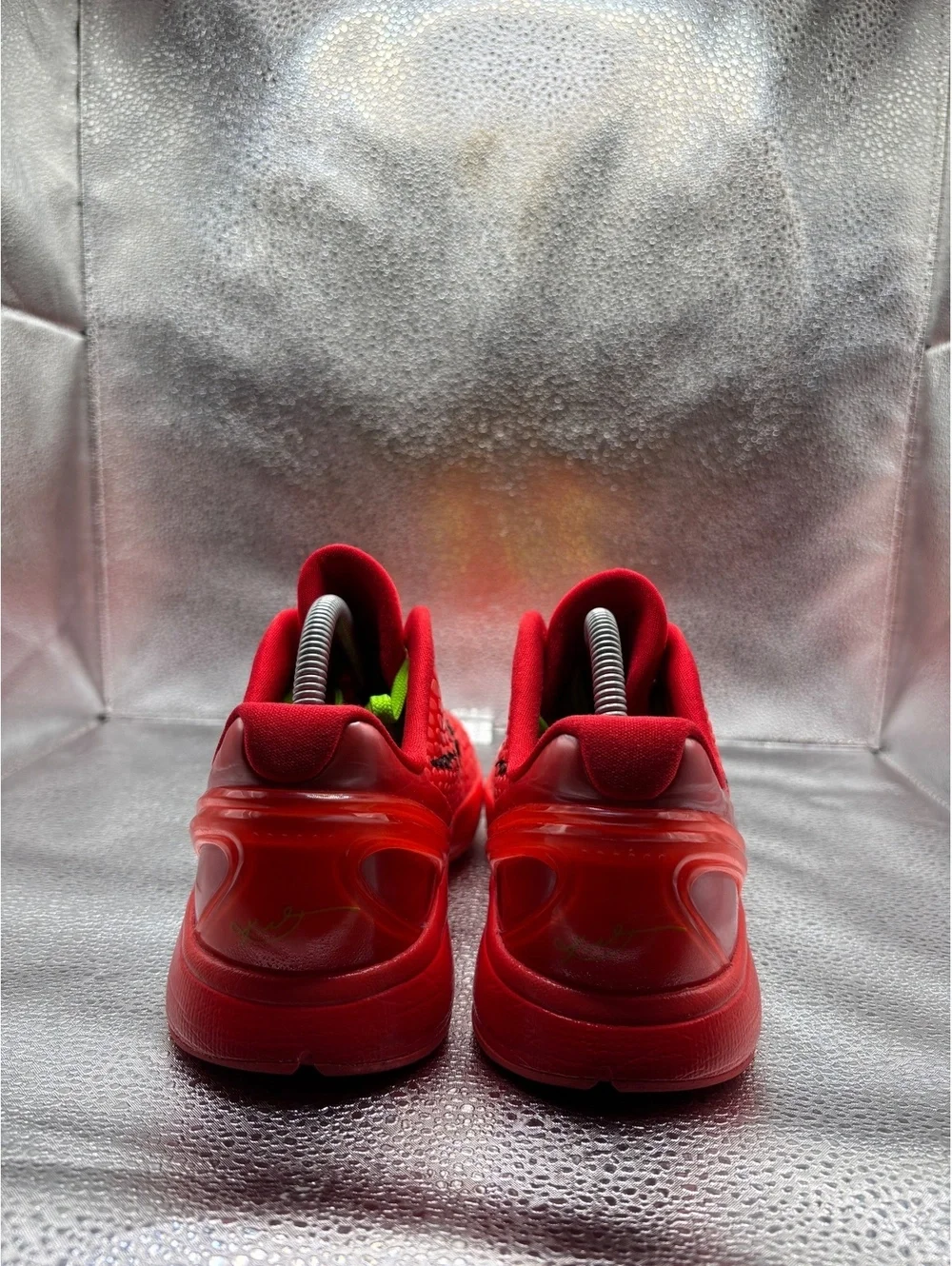 Nike kobe 6 reverse grinches GS
